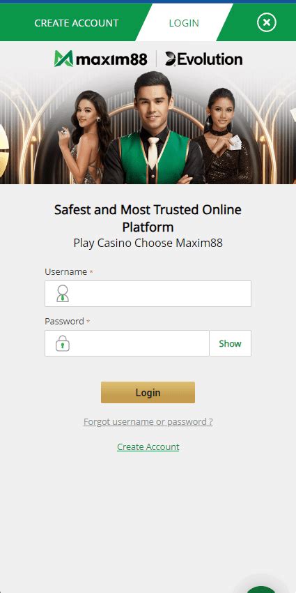 Maxim88 Login .